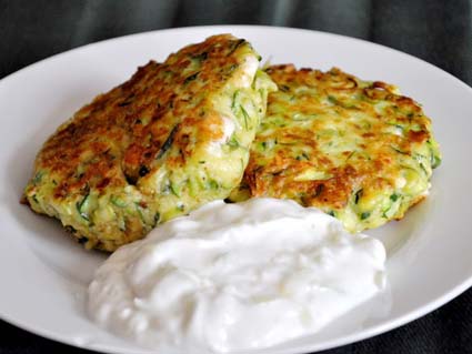 Zucchini Fritters